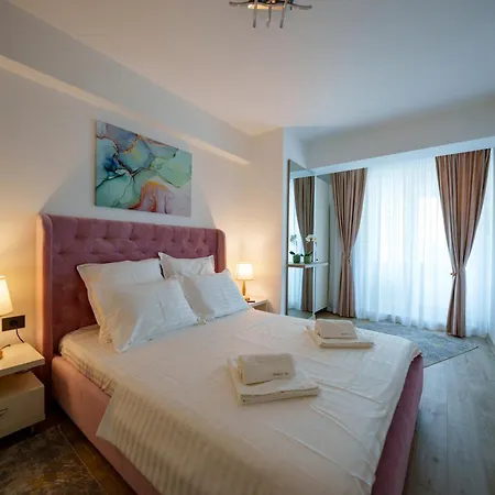 Cataleya Seaview Infinity 아파트 Năvodari